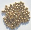 100 6mm Metallic Gold Acrylic